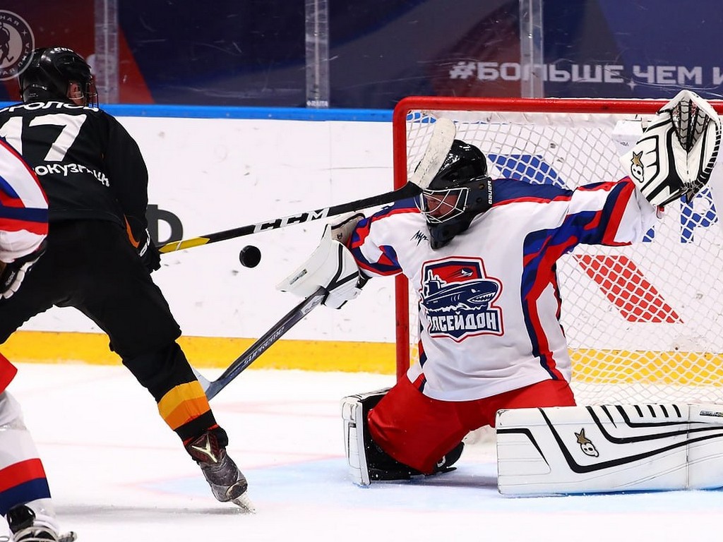 Белгородская команда «Посейдон» выиграла фестиваль Ночной хоккейной лиги в Сочи