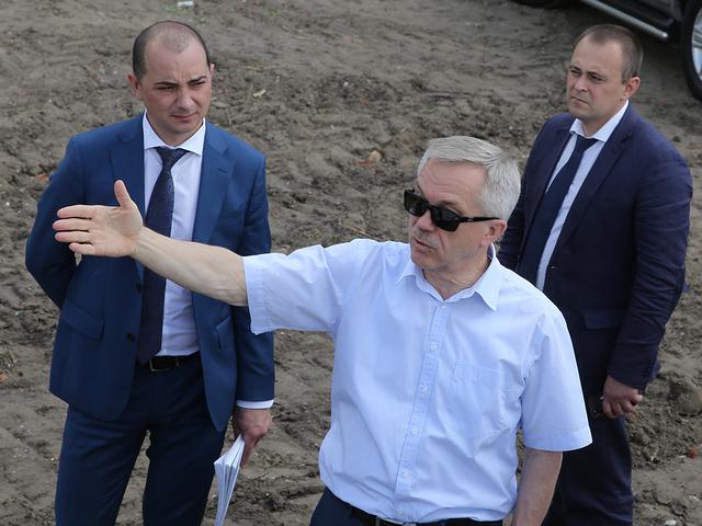 Владимир Жданов стал врио главы администрации Шебекинского округа