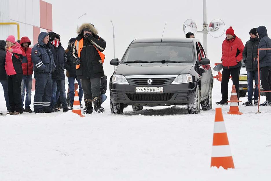 В Белгороде впервые провели зимний чемпионат по автомногоборью - Изображение 12