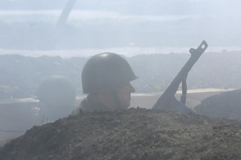 В Белгородской области реконструировали бой под Прохоровкой - Изображение 17
