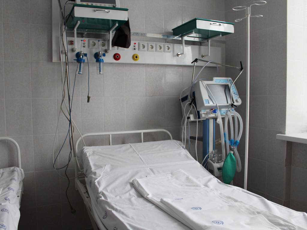 Как сегодня работает ковид-госпиталь для беременных в Шебекино