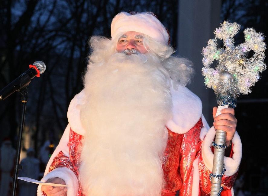 В Белгороде в 15-й раз прошёл парад Дедов Морозов  - Изображение 8
