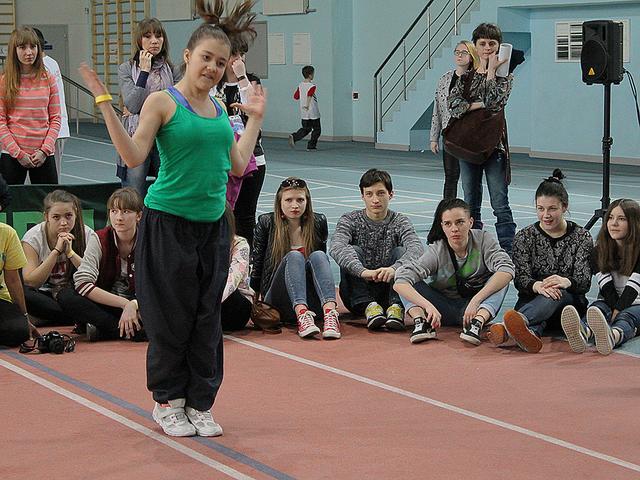 В Белгороде прошёл первый этап проекта «Танцы.ру»