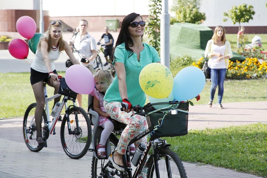В Белгороде прошёл ежегодный велодевичник - Изображение 8