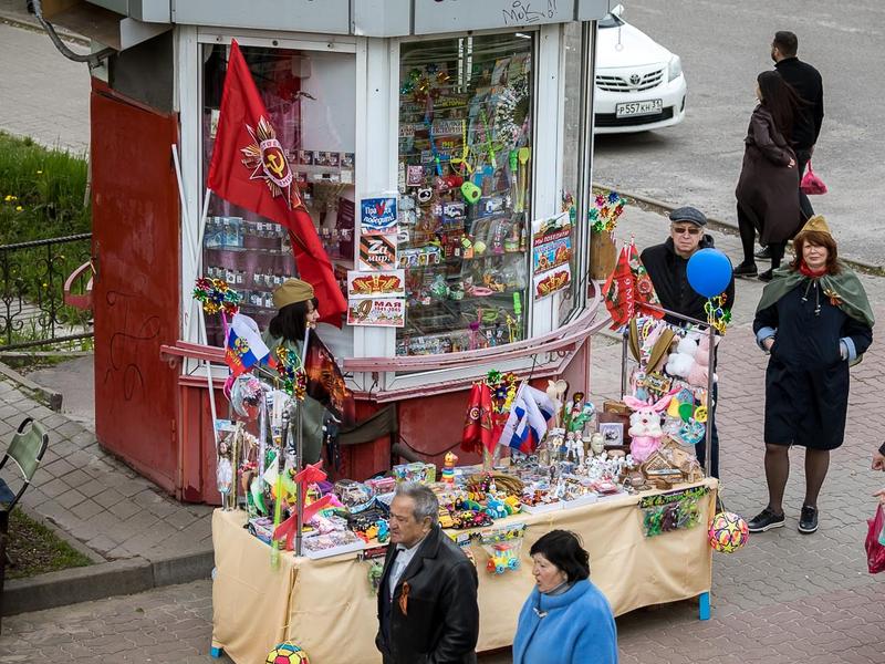 Как в Белгороде отметили День Победы (фоторепортаж)