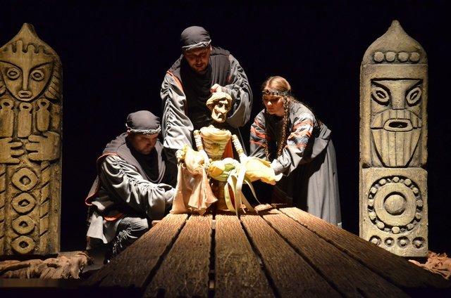 Белгородский кукольный театр попал в проект «Театры – детям»