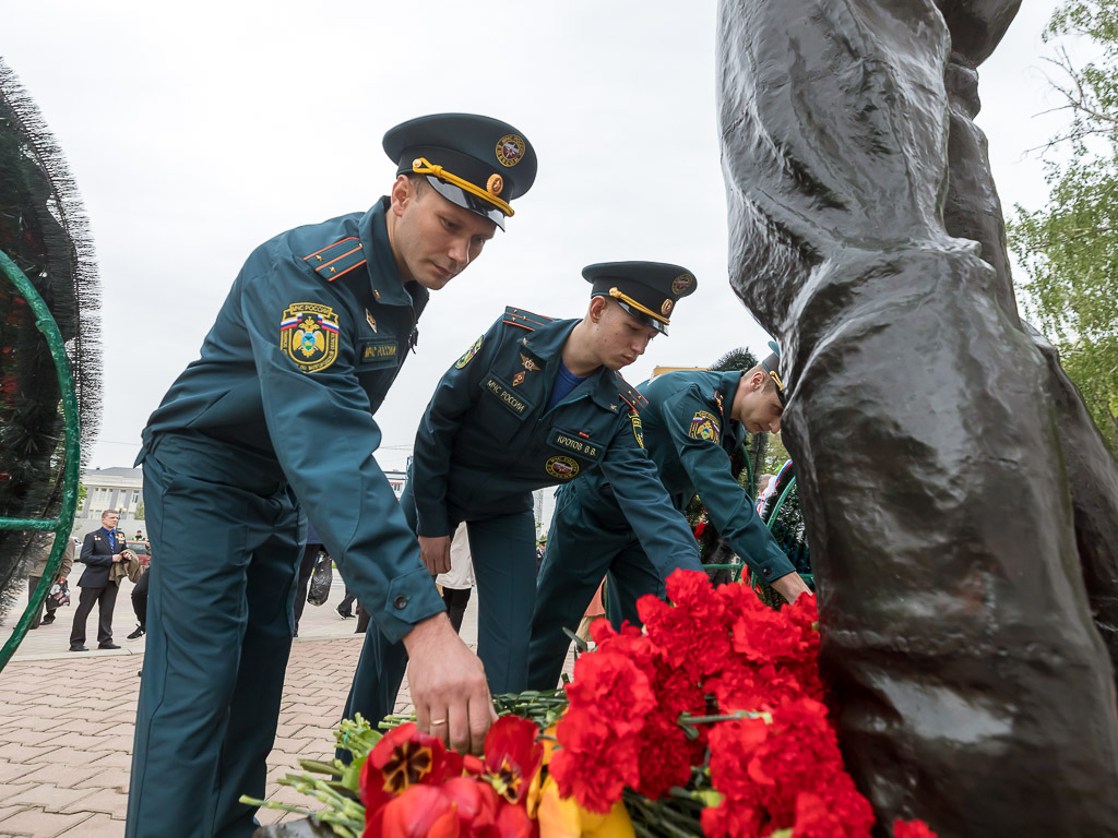 В Белгороде почтили память жертв чернобыльской аварии