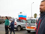 В Белгороде прошёл праздничный автопробег