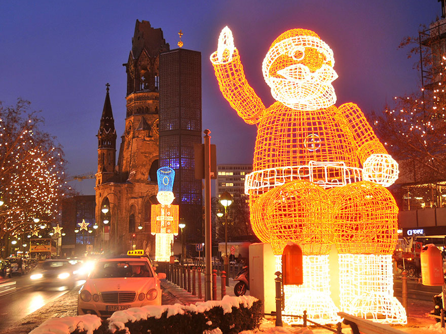 Рождество в Берлине. Фото yandex.kz