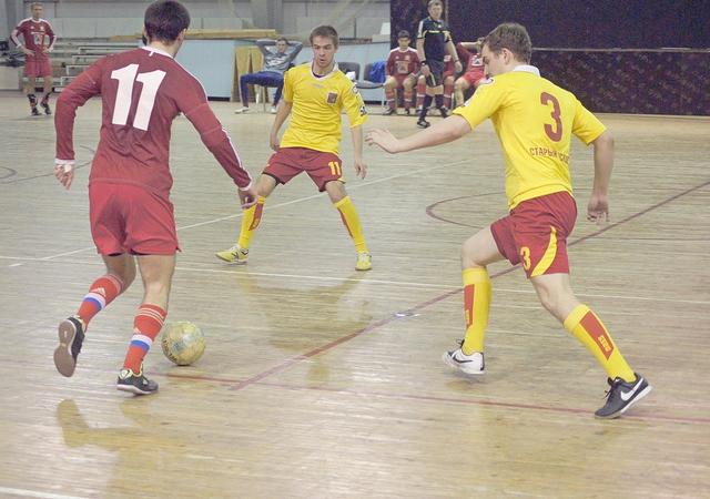 Старый Оскол выиграл областной турнир по мини-футболу