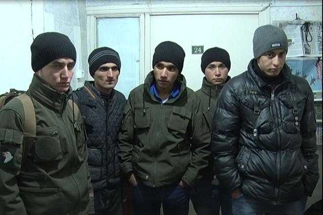 Белгородские пограничники задержали шесть афганцев