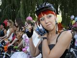 В Белгороде прошёл ежегодный велодевичник - Изображение 6