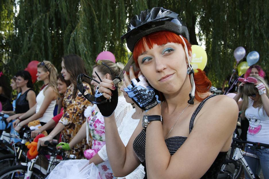 В Белгороде прошёл ежегодный велодевичник - Изображение 6