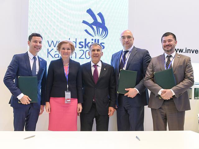 «Металлоинвест» стал первым партнёром чемпионата мира WorldSkills Kazan 2019*