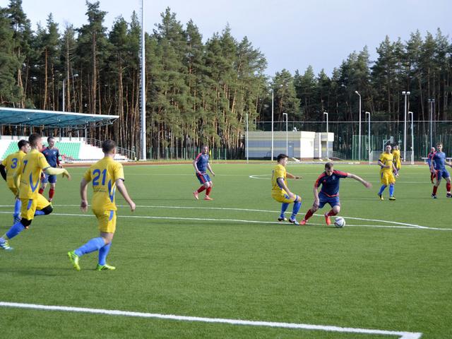 Суперкубок области по футболу выиграл «Белгород»