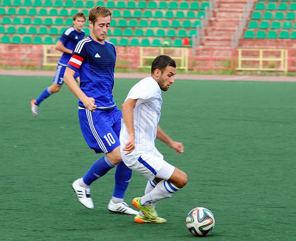 Футболисты «Металлурга-ОЭМК» обыграли победителя первенства Черноземья