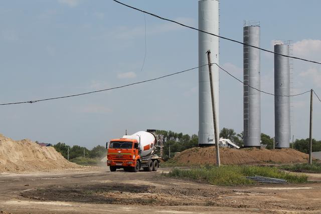 Молочный комплекс в белгородском селе Сетище заработает в конце года