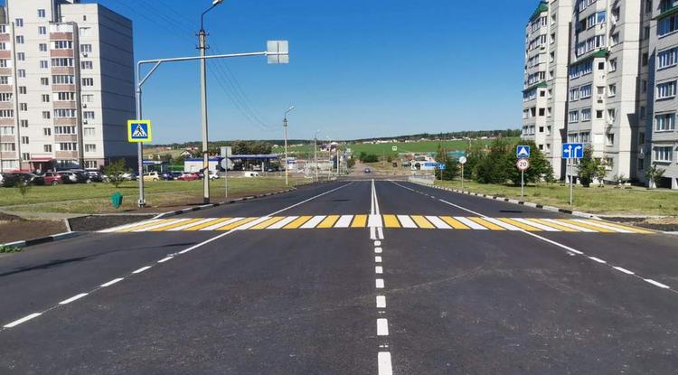 В 2023 году Белгородская область запланировала завершить ремонт дорог по нацпроекту в июне