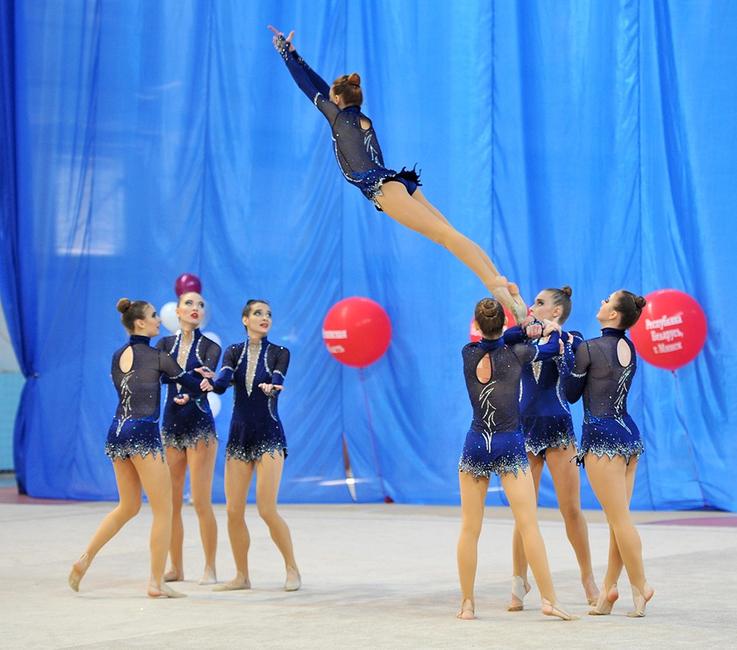 В Белгороде прошли соревнования по эстетической гимнастике - Изображение 13