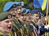 В Белгороде прошёл парад военно-патриотических клубов и кадетских классов - Изображение 21