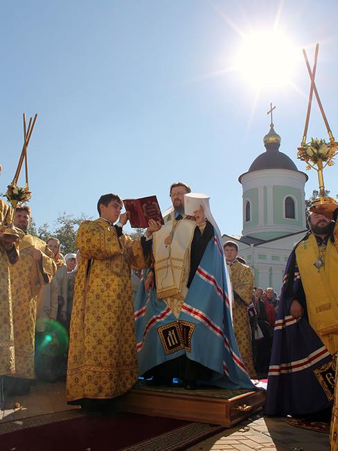 В Белгороде начались торжества в честь святителя Иоасафа - Изображение 9