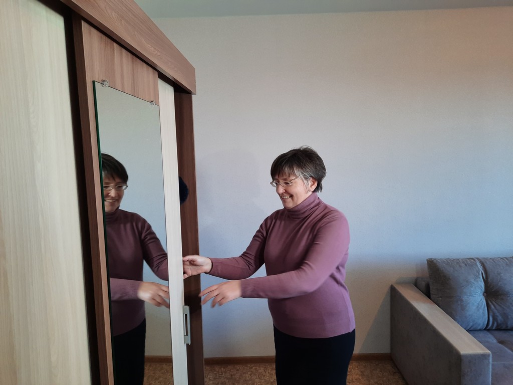 Терапевт из Луганской области устроилась работать в Краснояружскую ЦРБ