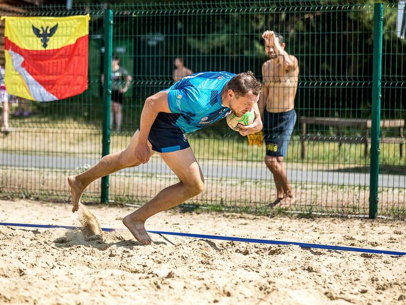Чемпионат ЦФО по пляжному регби выиграла белгородская команда «Сыпучий песок»
