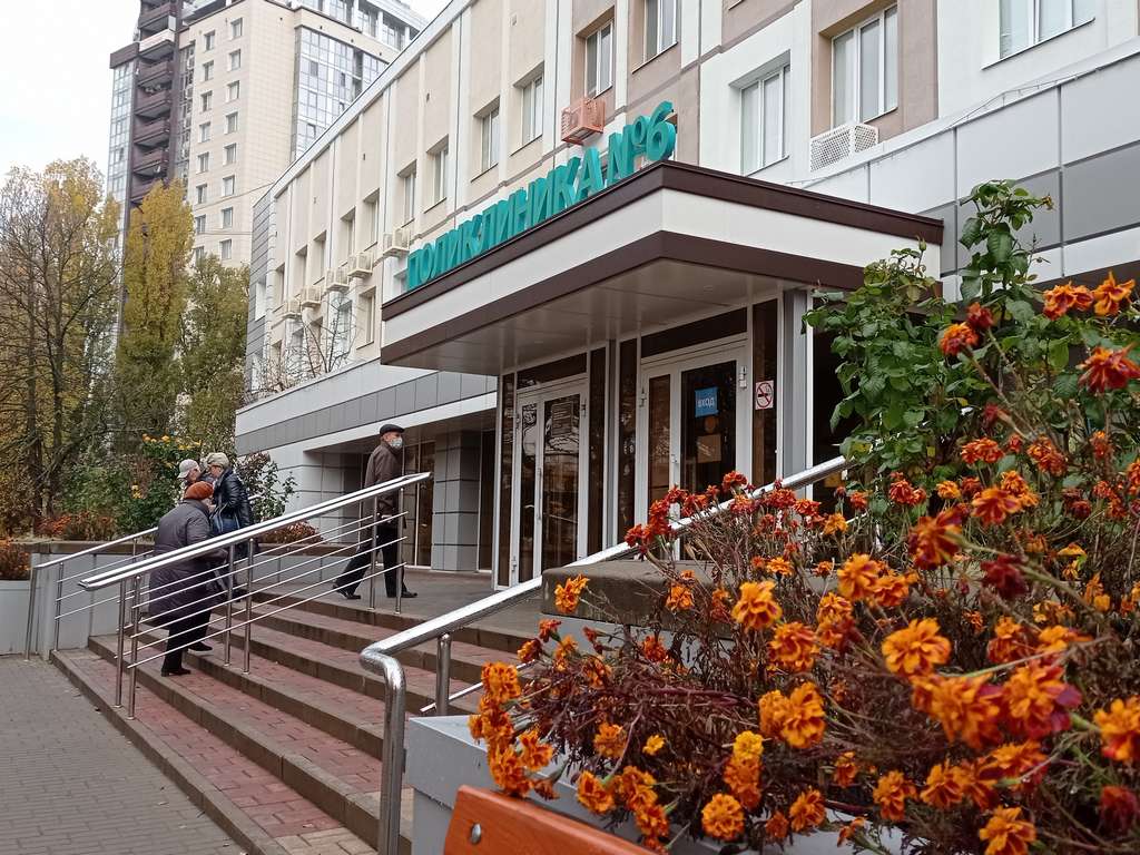 В Белгороде подвели итоги первой недели работы амбулаторного ковид-центра