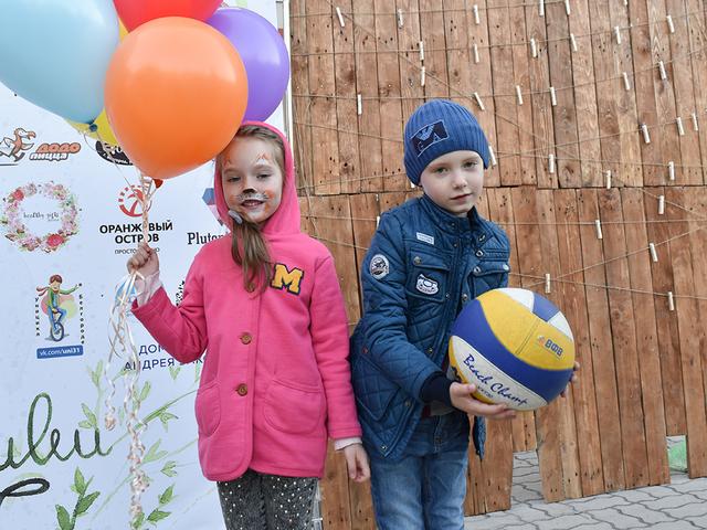 На фестивале «Живи!» на лечение мальчика из Алексеевки собрали 17 тысяч рублей