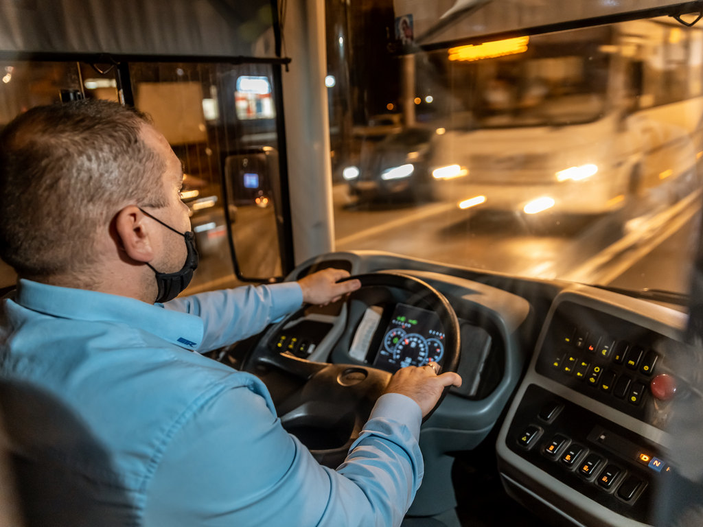 Белгородская ЕТК начала обучать водителей автобусов за счёт компании