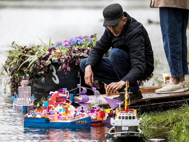 В Белгороде завершился фестиваль «Река в цвету» (фоторепортаж)