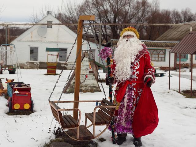 Дед Мороз из Насоново. Как валуйчанин дарит волшебство землякам