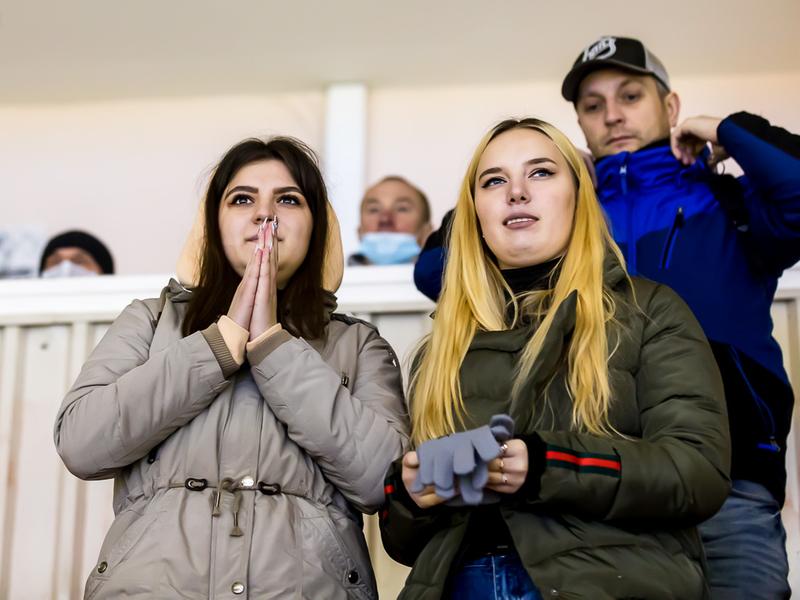 МХК «Белгород» победой завершила первый круг чемпионата (фоторепортаж)