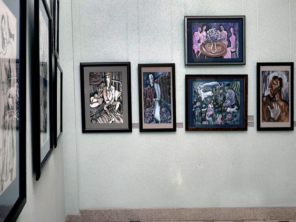 Художественному музею в Белгороде подарили 68 произведений графики