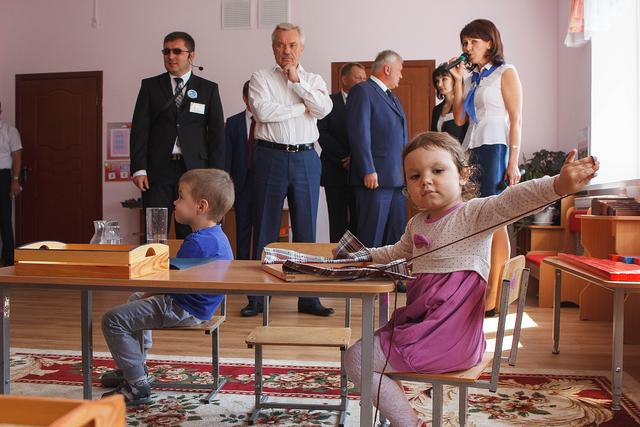 В Белгородской области дефицит мест в детских садах пока сохраняется