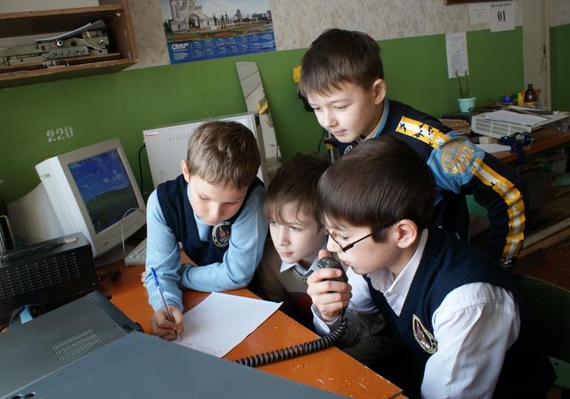 Радиолюбители Белгородской области вышли в эфир международных соревнований