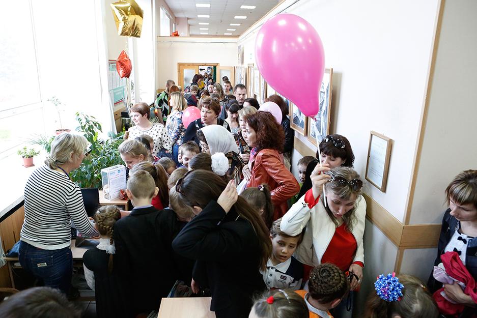 Как самые маленькие белгородские книголюбы встретили «Библионочь-2015» - Изображение 6