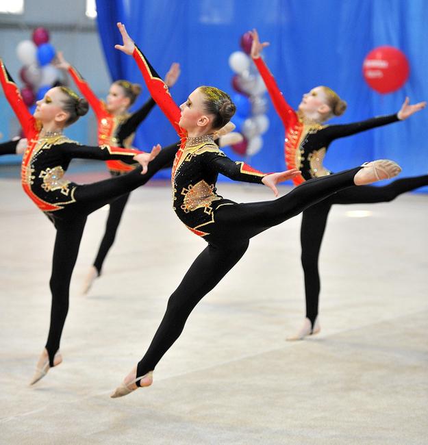 В Белгороде прошли соревнования по эстетической гимнастике - Изображение 27