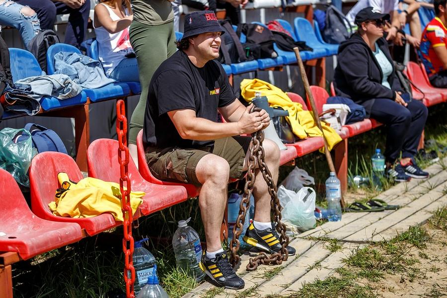 Белгородская «Белая крепость» стала второй на чемпионате ЦФО по пляжному регби