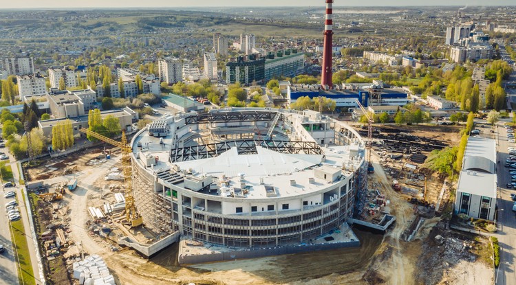 Белгородцам предложили выбрать название для новой арены