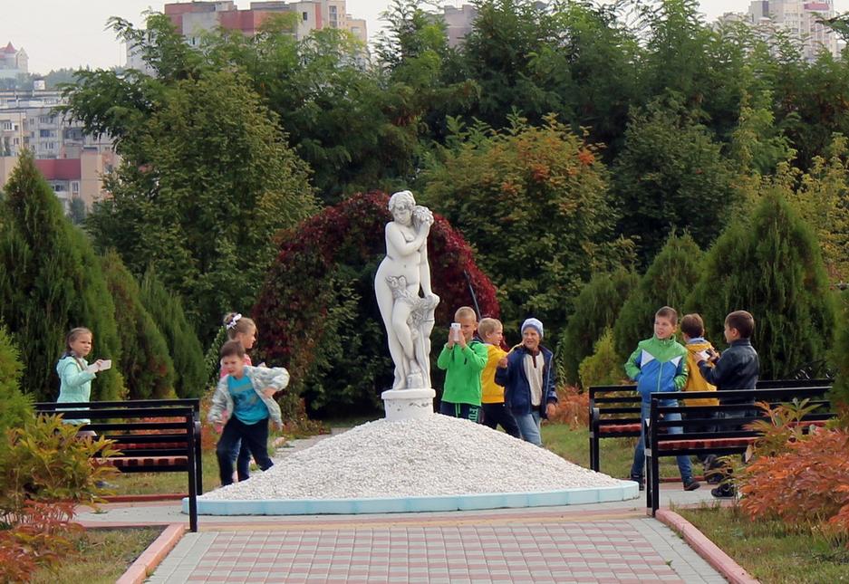 В белгородский ботанический сад пришла осень - Изображение 21