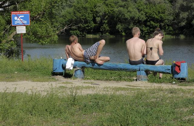 В Белгороде одним местом для купания стало меньше