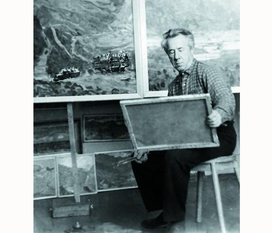Живописец из Валуек. Александр Игнатьев прославил далёкую Киргизию и основал в родном городе Музей изобразительных искусств