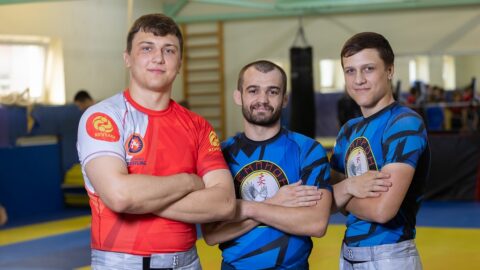 Иван Беляев, Дмитрий Тарасов и Олег Беляев