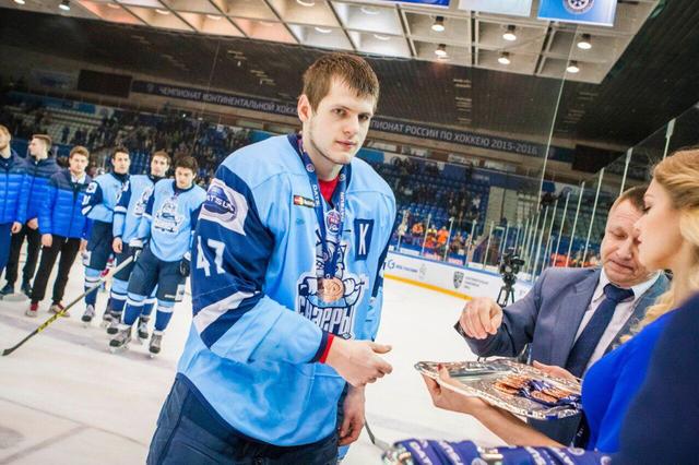 Белгородец подписал контракт с клубом Континентальной хоккейной лиги