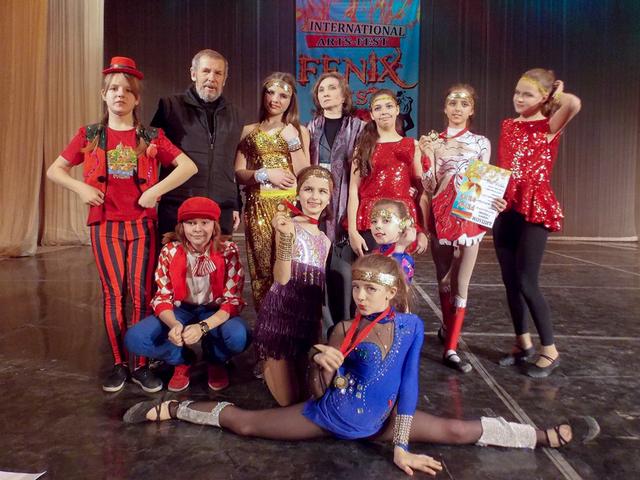 Белгородский «Цирк на Крейде» привёз семь золотых медалей с фестиваля искусств
