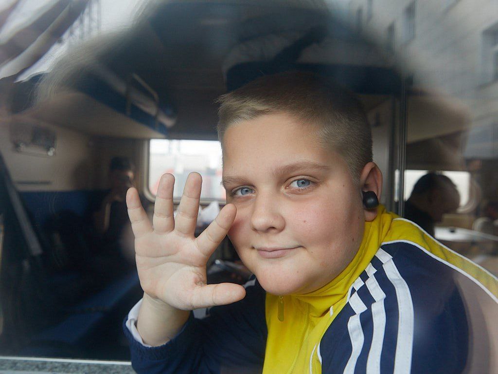 187 школьников из Белгородской области поехали в крымский лагерь «Артек»