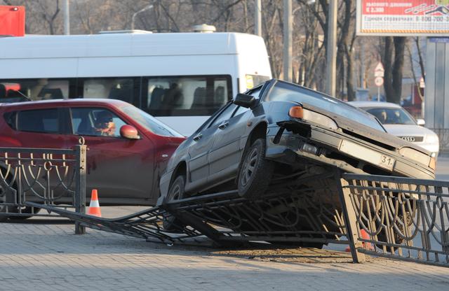 За шесть месяцев с начала года на дорогах Белгородской области пострадали более 700 человек