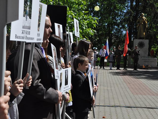 На памятник белгородцам, не вернувшимся с войны, собрали более 400 тысяч рублей