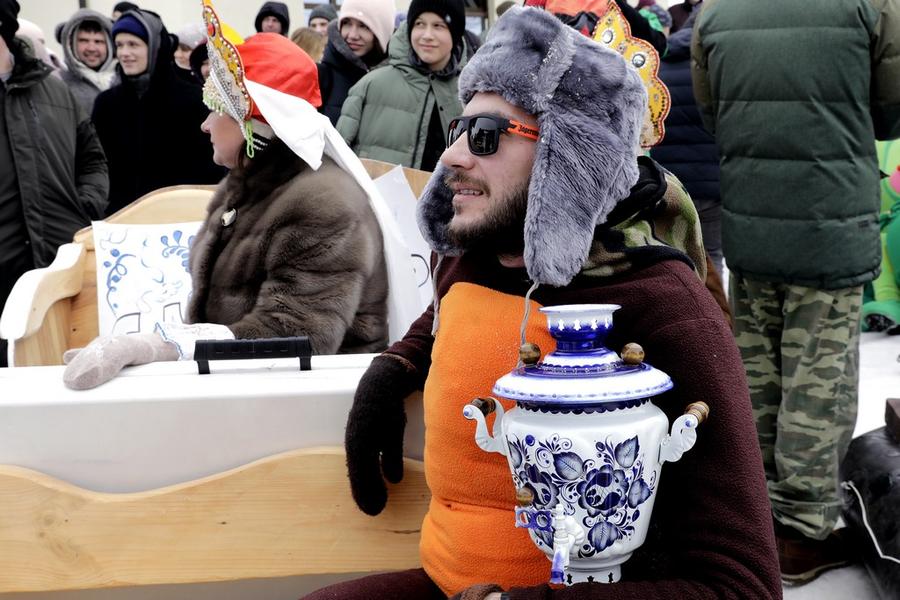 В Белгороде прошёл первый зимний фестиваль экстрима